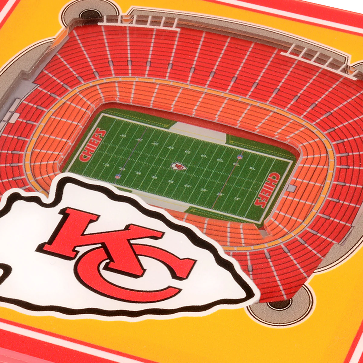 NFL 3D Stadium Coasters (Set of 4) - Image 37