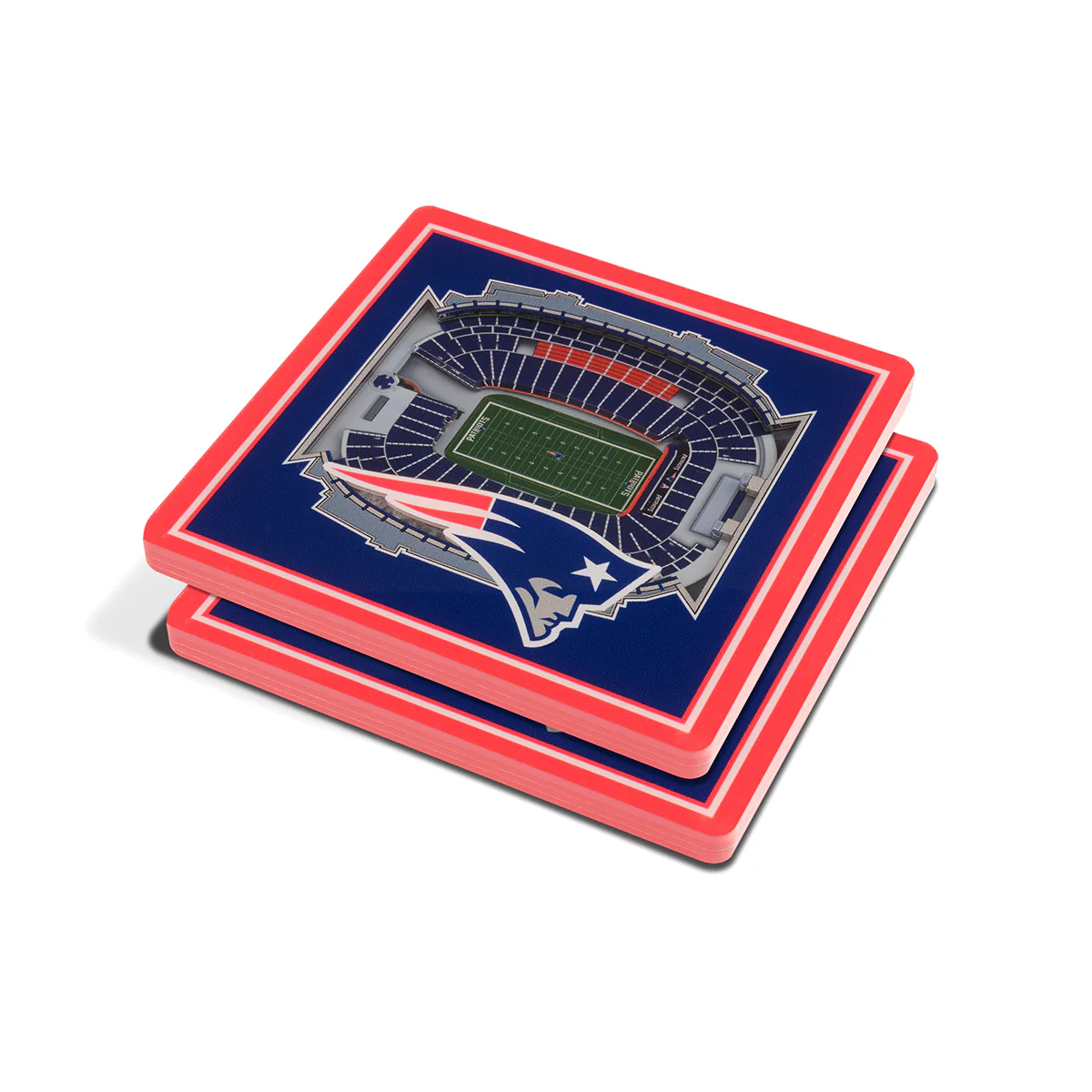 NFL 3D Stadium Coasters (Set of 4) - Image 39