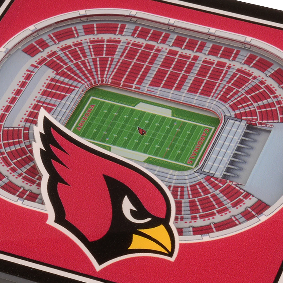 NFL 3D Stadium Coasters (Set of 4) - Image 4