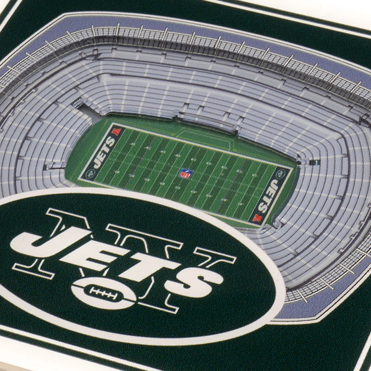 NFL 3D Stadium Coasters (Set of 4) - Image 43