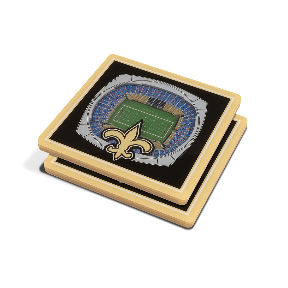 NFL 3D Stadium Coasters (Set of 4) - Image 45