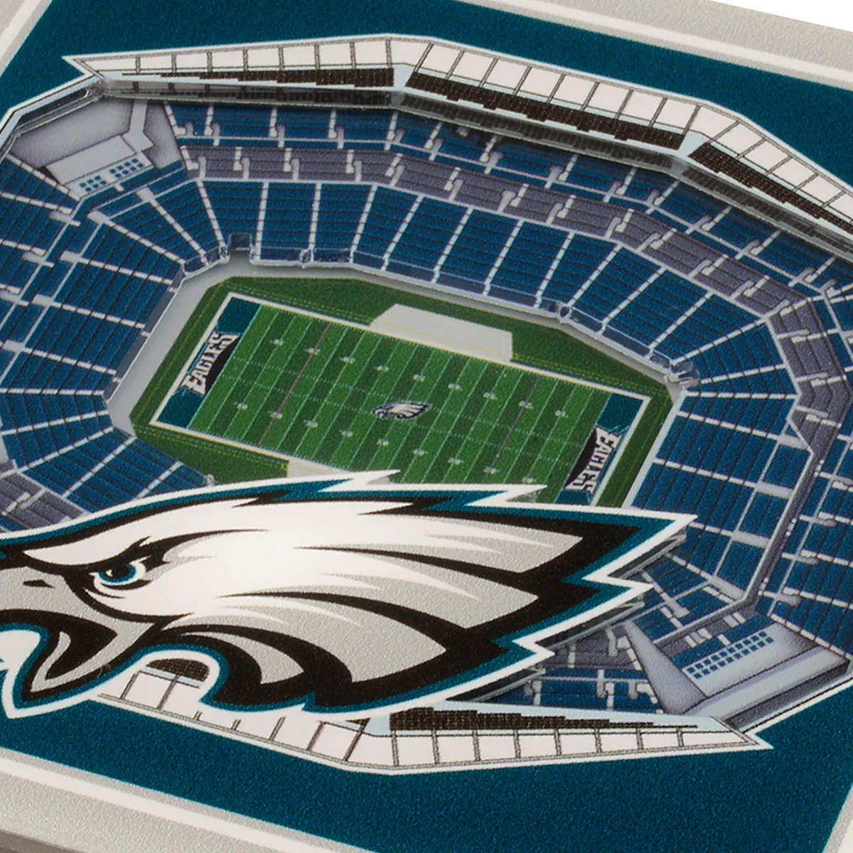 NFL 3D Stadium Coasters (Set of 4) - Image 48