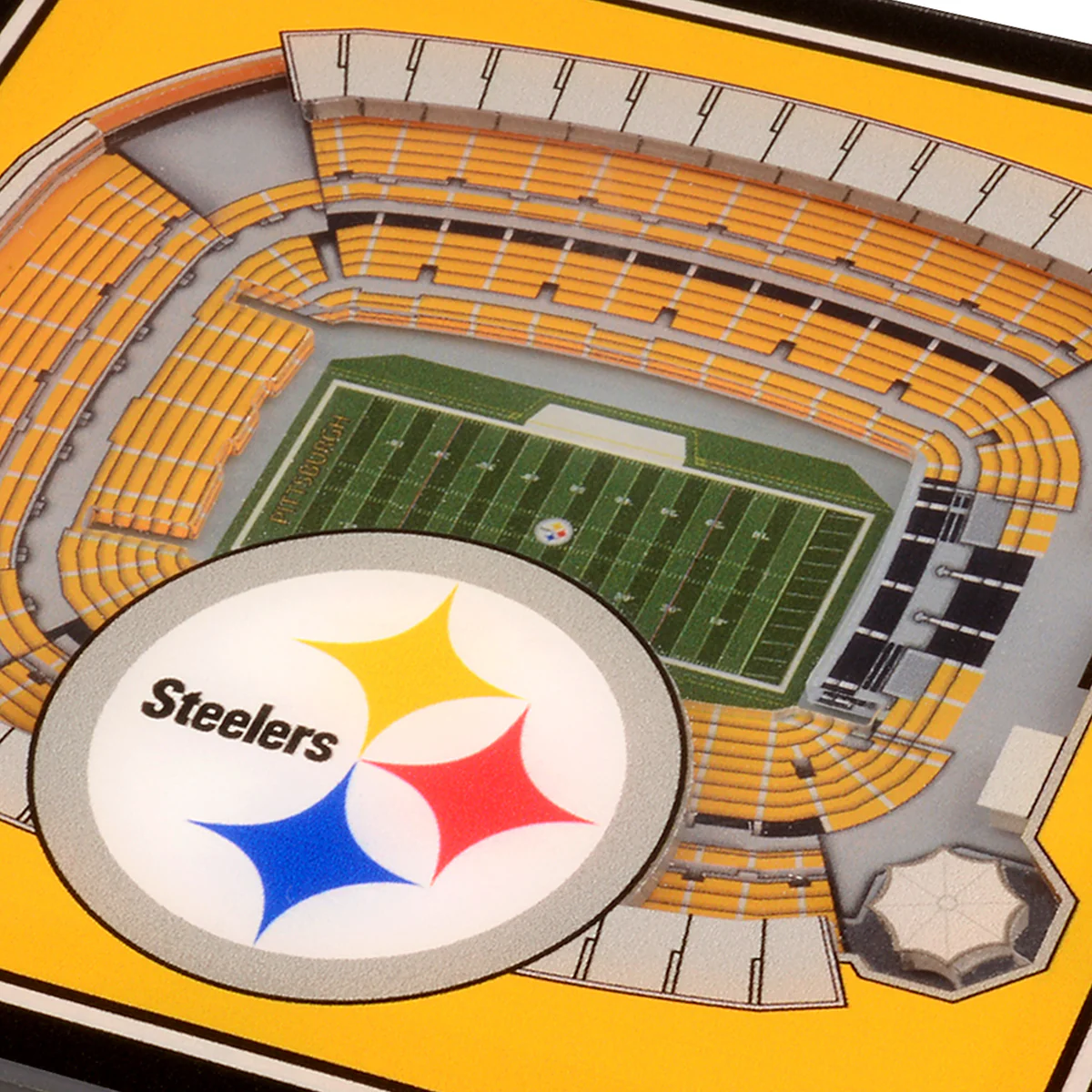 NFL 3D Stadium Coasters (Set of 4) - Image 49