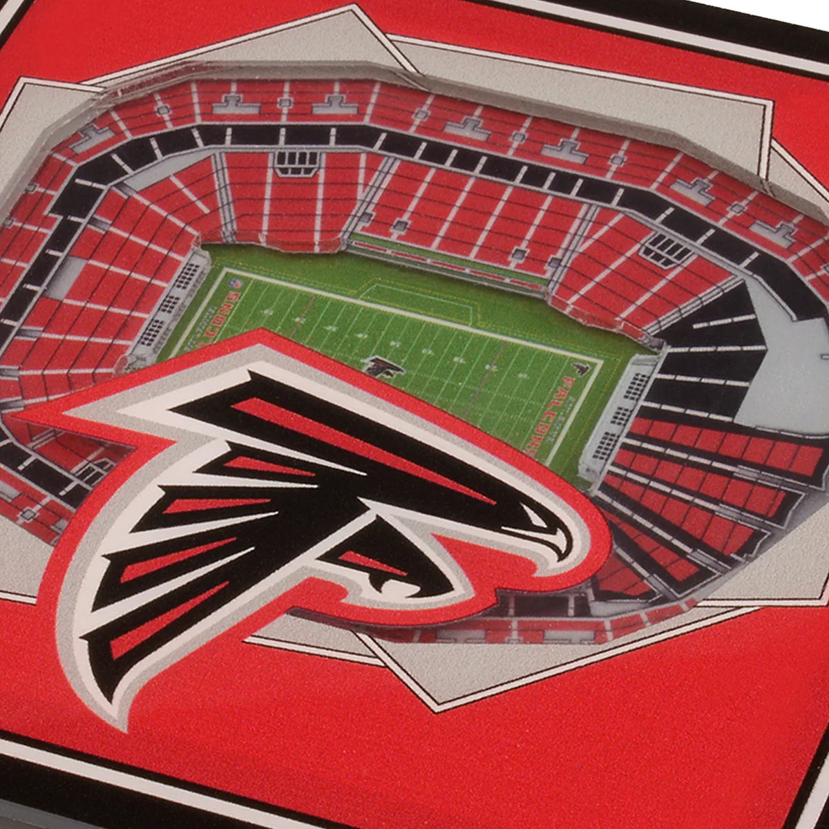 NFL 3D Stadium Coasters (Set of 4) - Image 5