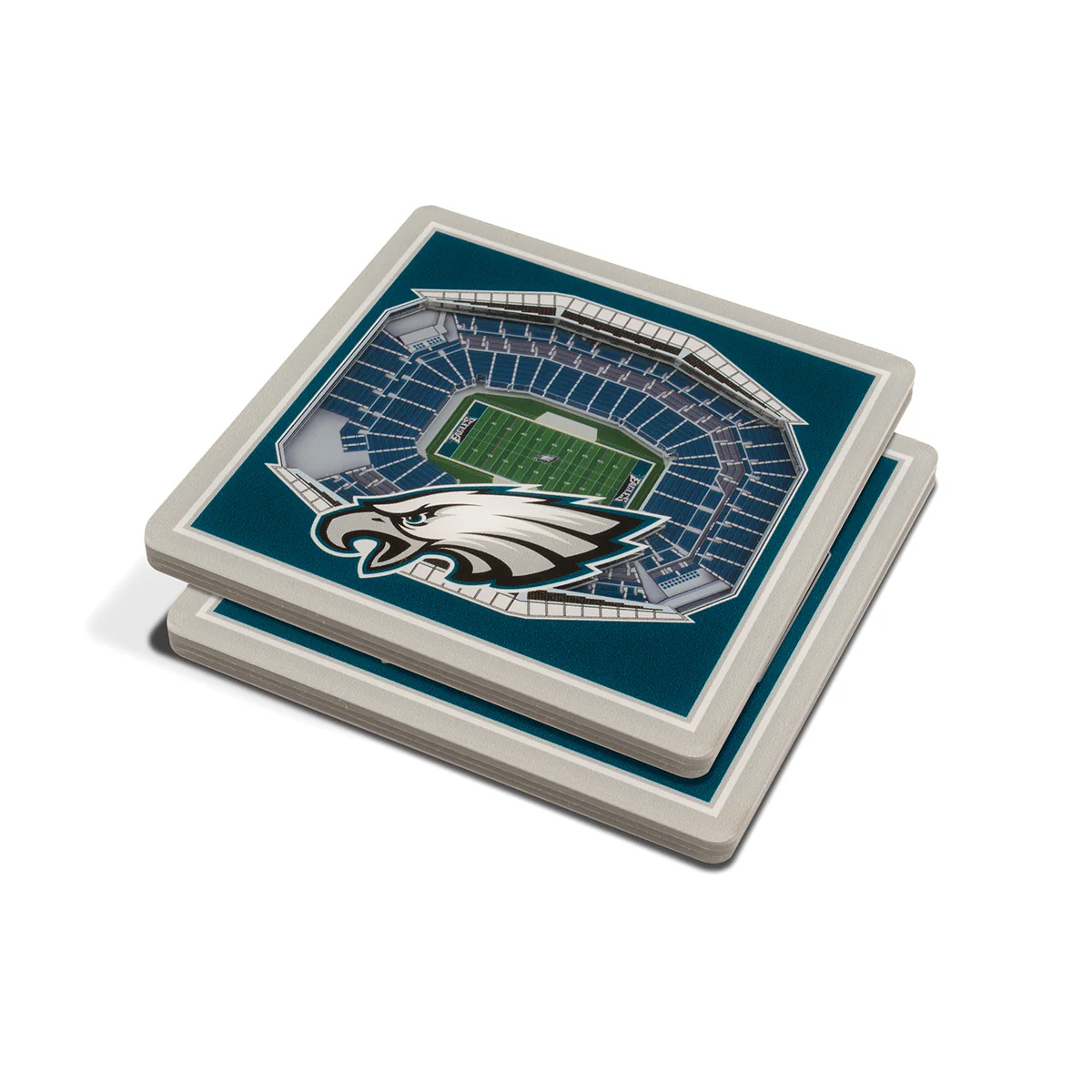 NFL 3D Stadium Coasters (Set of 4) - Image 50