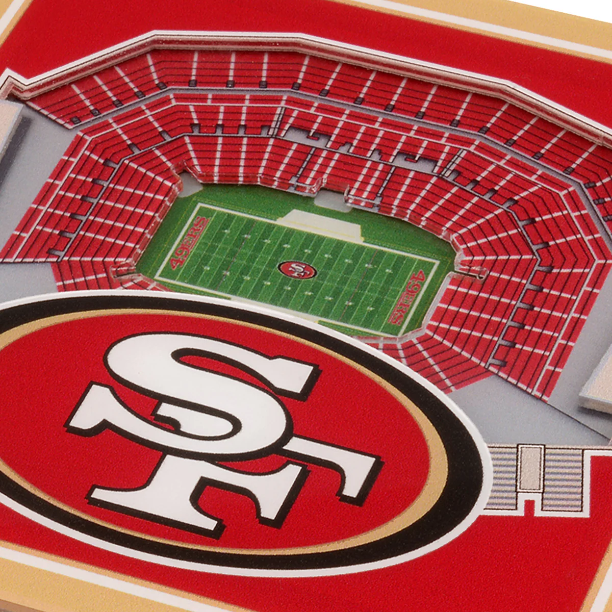 NFL 3D Stadium Coasters (Set of 4) - Image 51