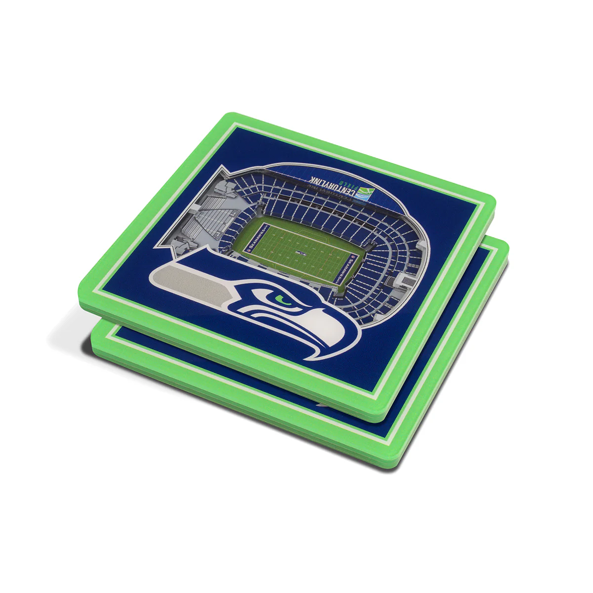 NFL 3D Stadium Coasters (Set of 4) - Image 52
