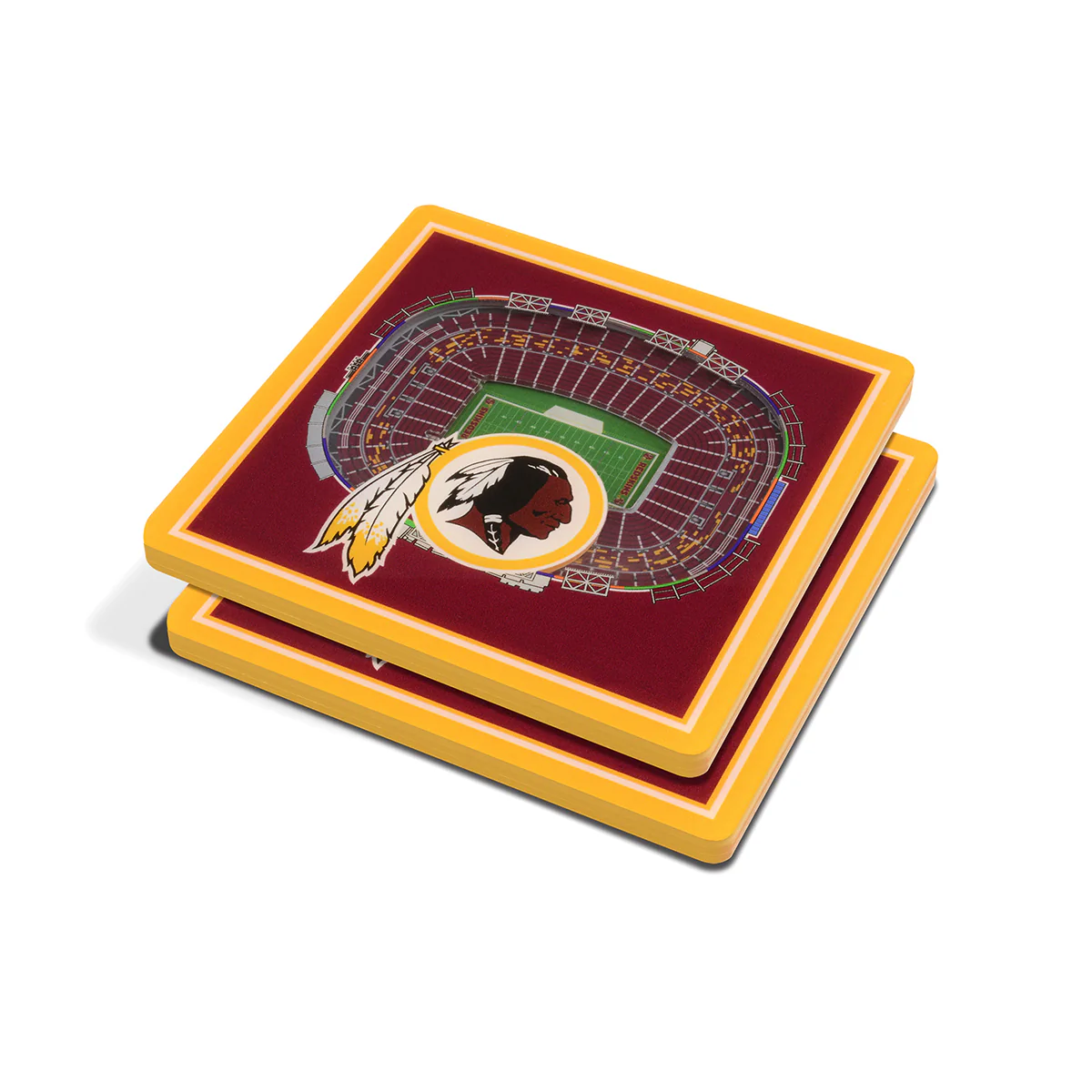 NFL 3D Stadium Coasters (Set of 4) - Image 55