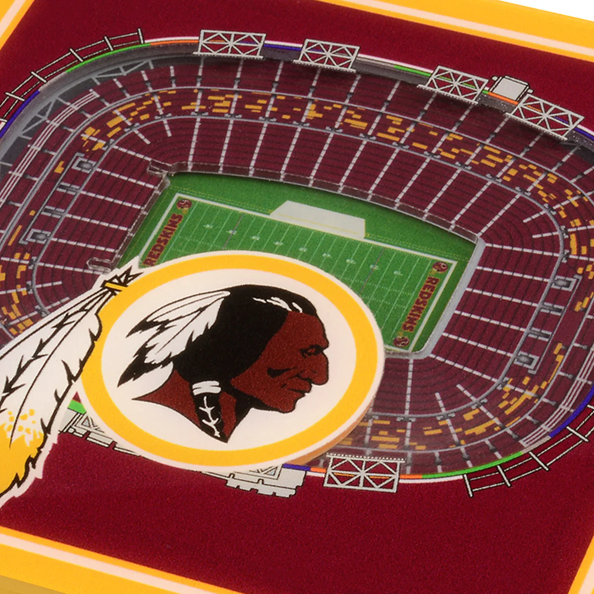 NFL 3D Stadium Coasters (Set of 4) - Image 57