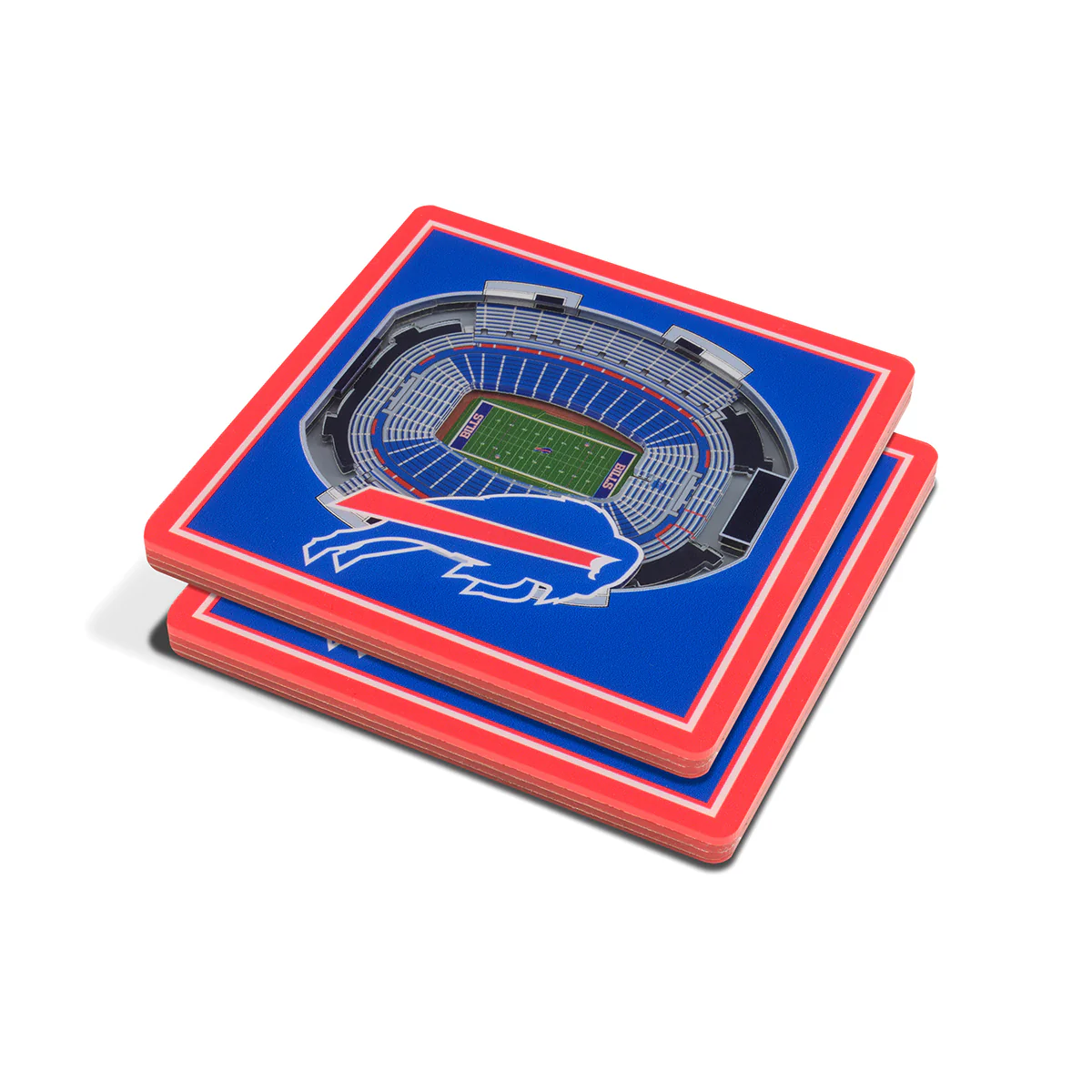 NFL 3D Stadium Coasters (Set of 4) - Image 7