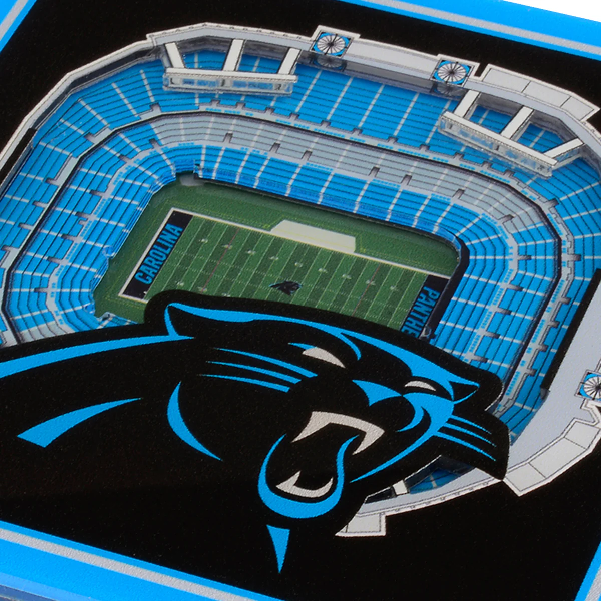 NFL 3D Stadium Coasters (Set of 4) - Image 8