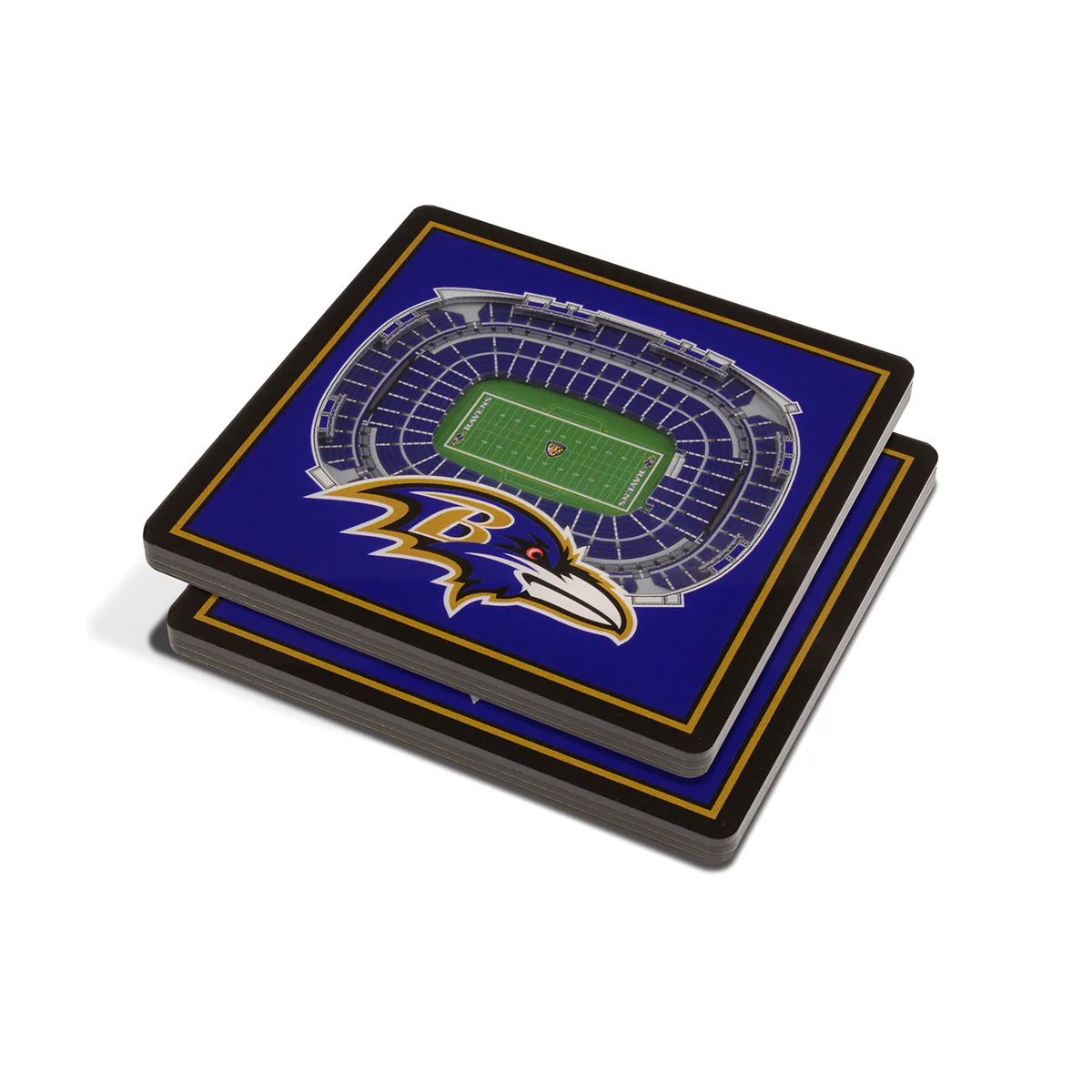 NFL 3D Stadium Coasters (Set of 4) - Image 9