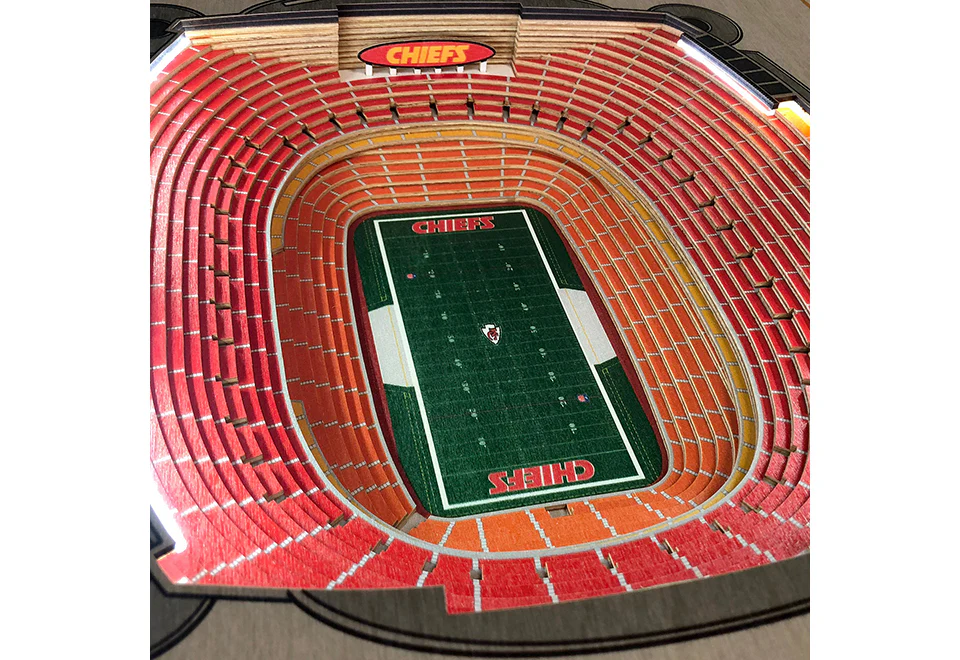 NFL 3D Stadium Table - Image 19