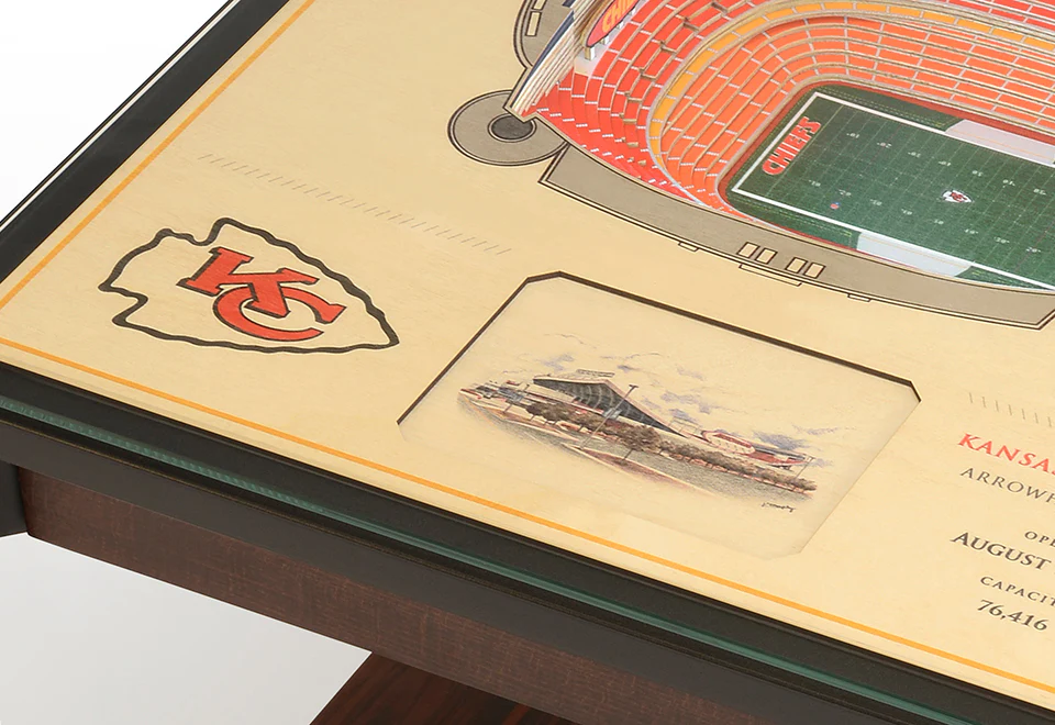 NFL 3D Stadium Table - Image 21