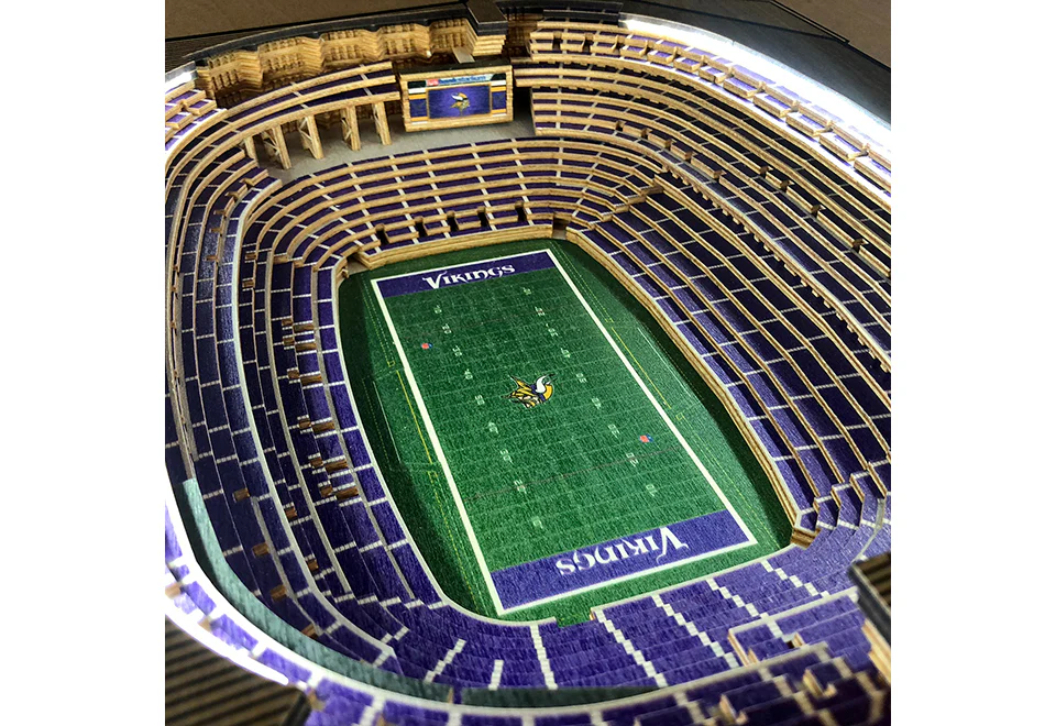NFL 3D Stadium Table - Image 23