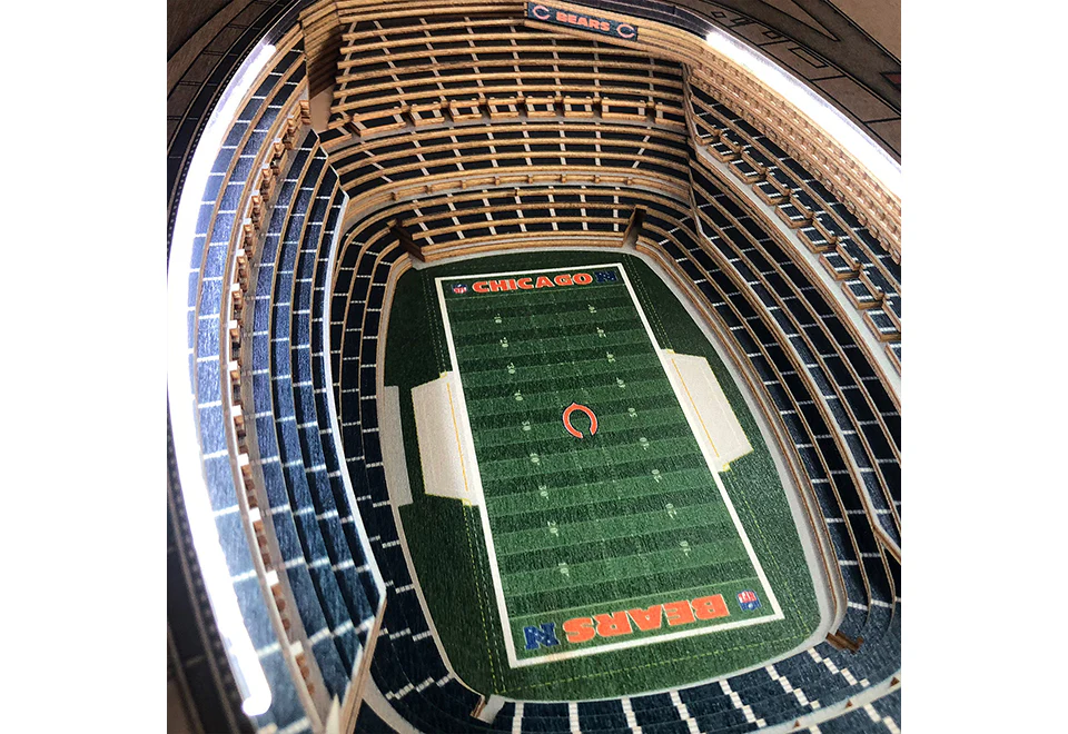 NFL 3D Stadium Table - Image 7