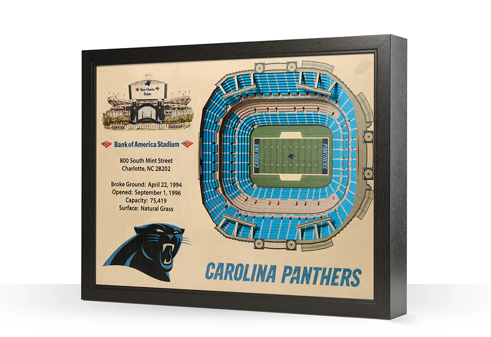 NFL 3D Stadium Wall Art - Image 12