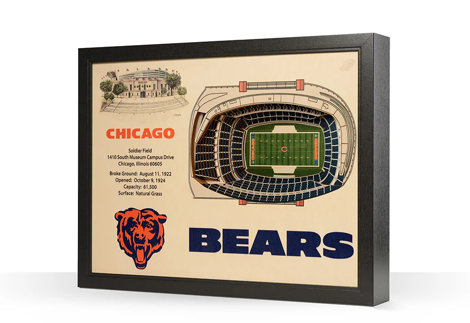 NFL 3D Stadium Wall Art - Image 13