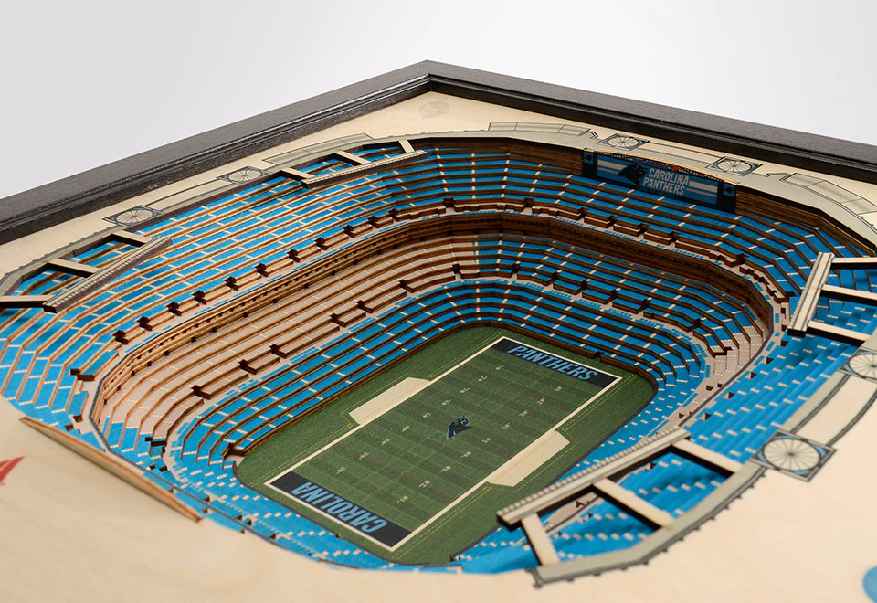 NFL 3D Stadium Wall Art - Image 15