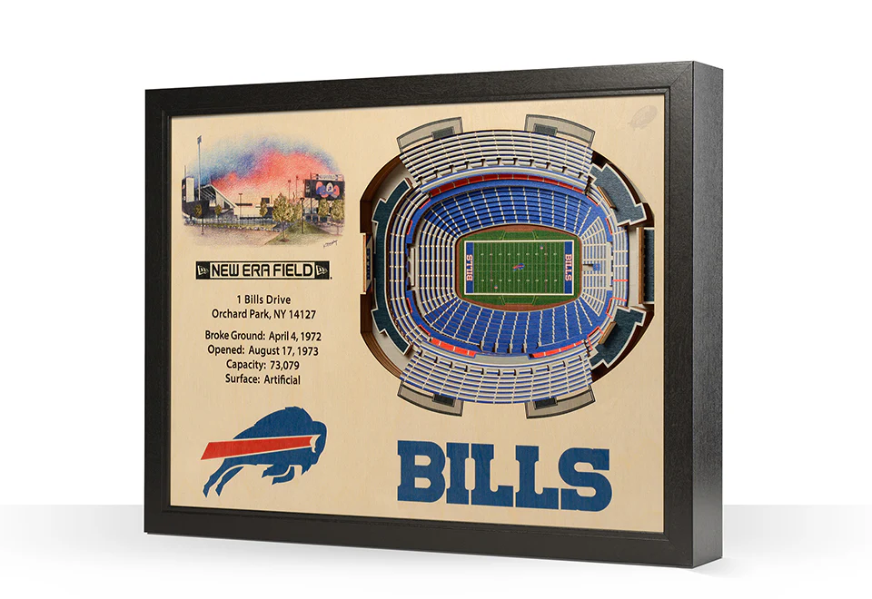 NFL 3D Stadium Wall Art - Image 16