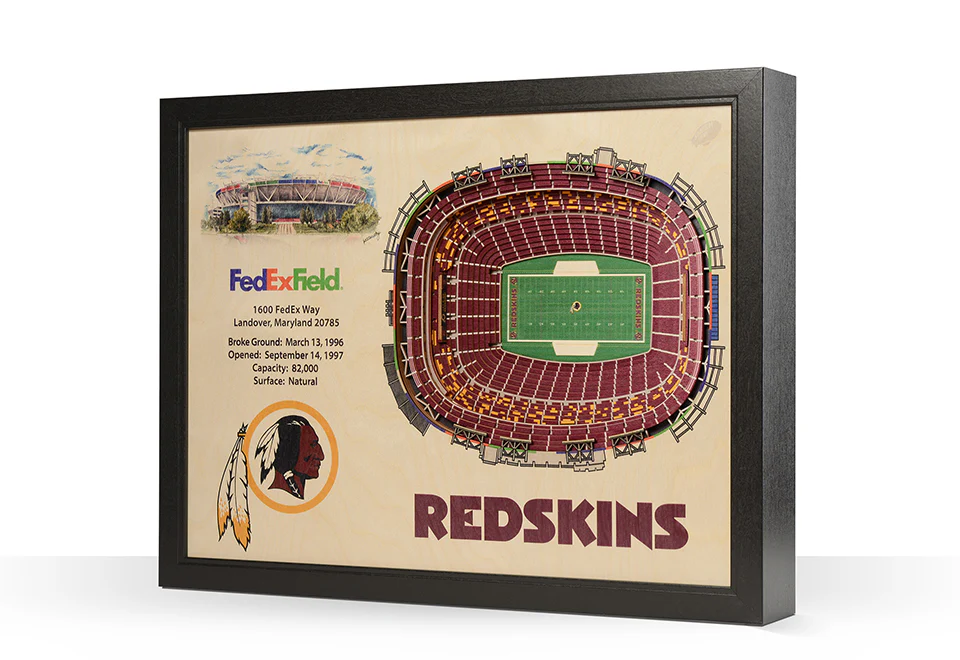 NFL 3D Stadium Wall Art - Image 20