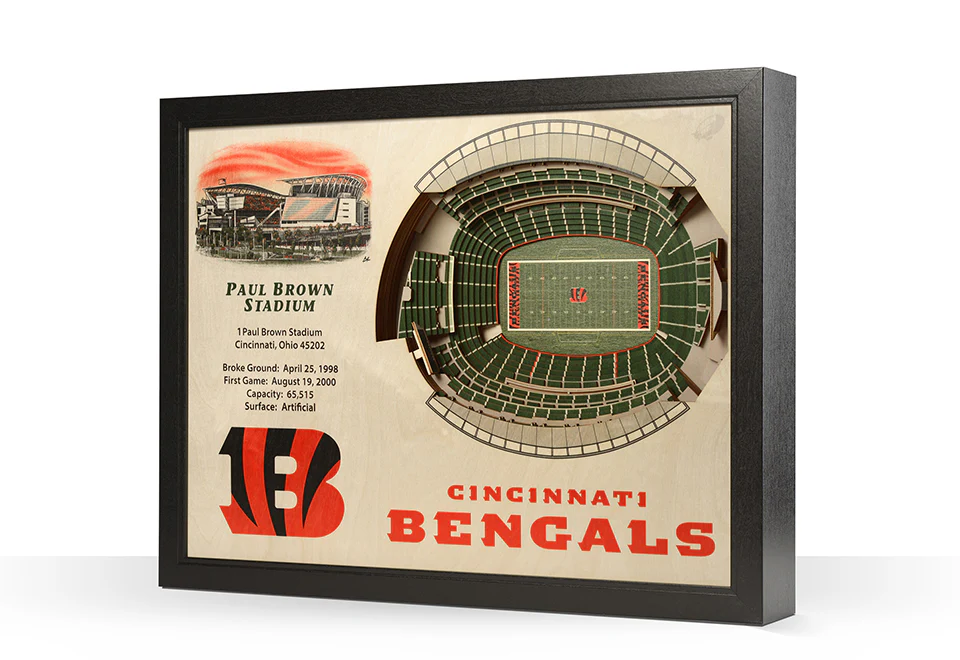 NFL 3D Stadium Wall Art - Image 21