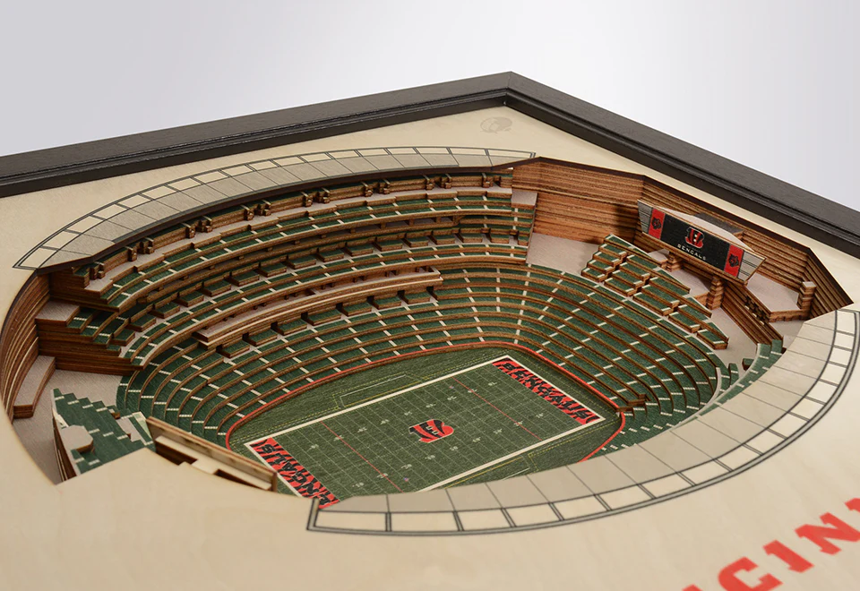 NFL 3D Stadium Wall Art - Image 22