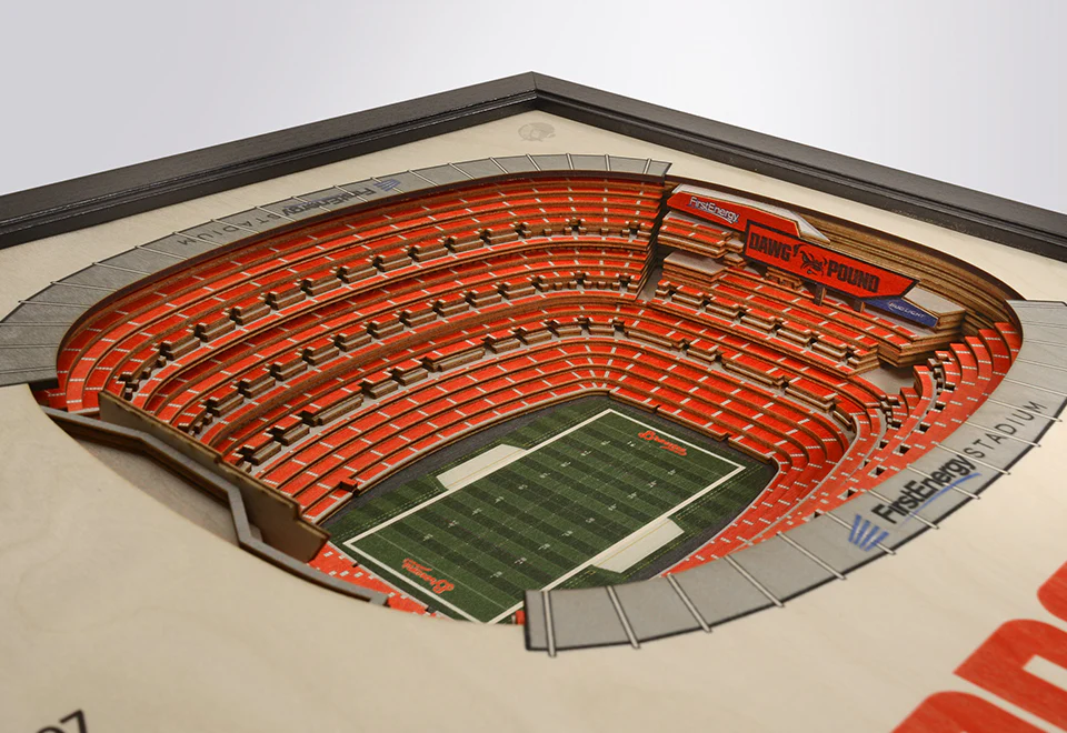 NFL 3D Stadium Wall Art - Image 24