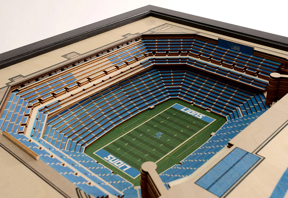 NFL 3D Stadium Wall Art - Image 25