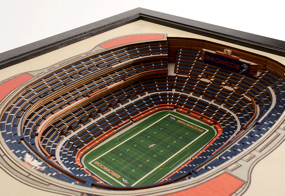 NFL 3D Stadium Wall Art - Image 26
