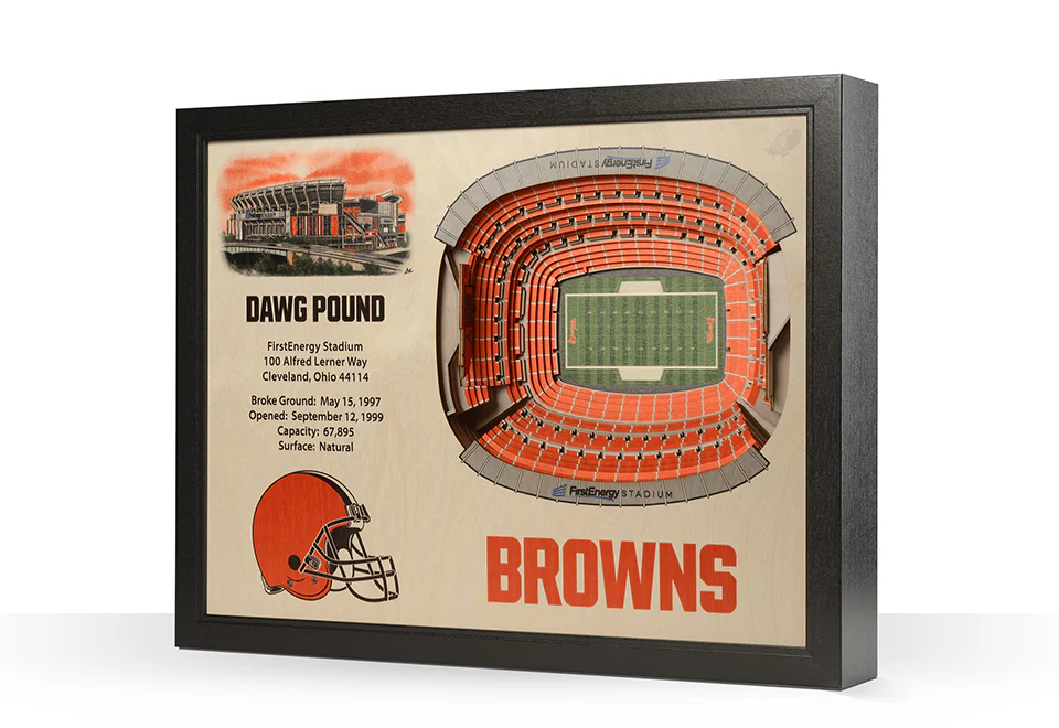 NFL 3D Stadium Wall Art - Image 27