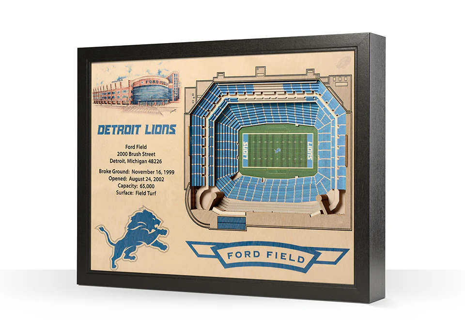 NFL 3D Stadium Wall Art - Image 28