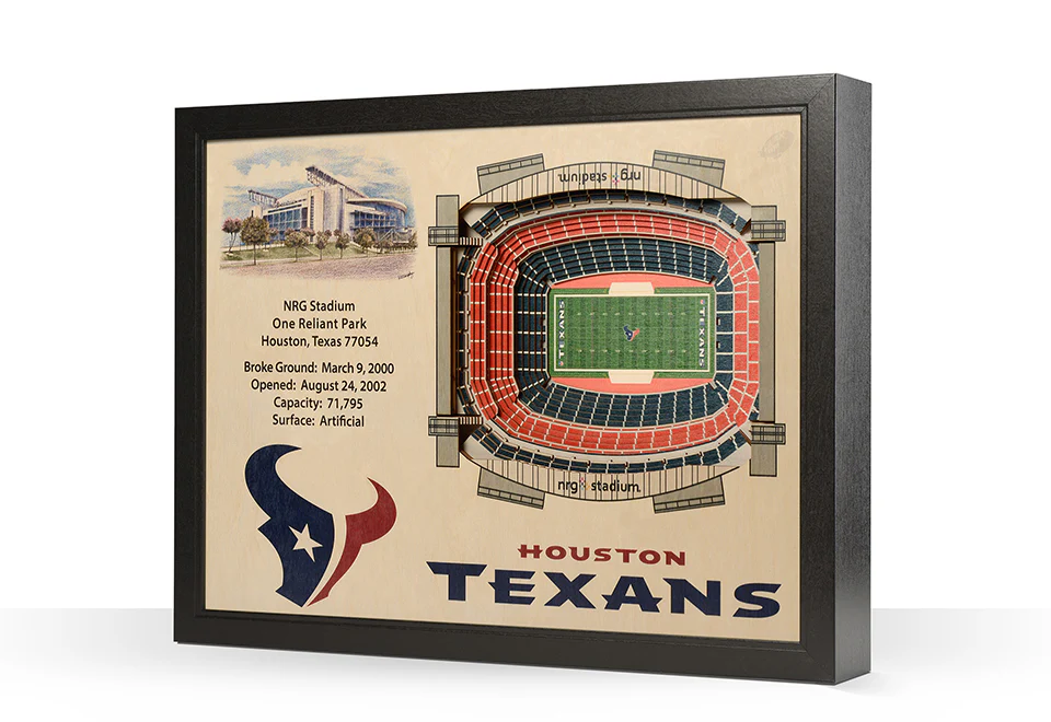NFL 3D Stadium Wall Art - Image 29