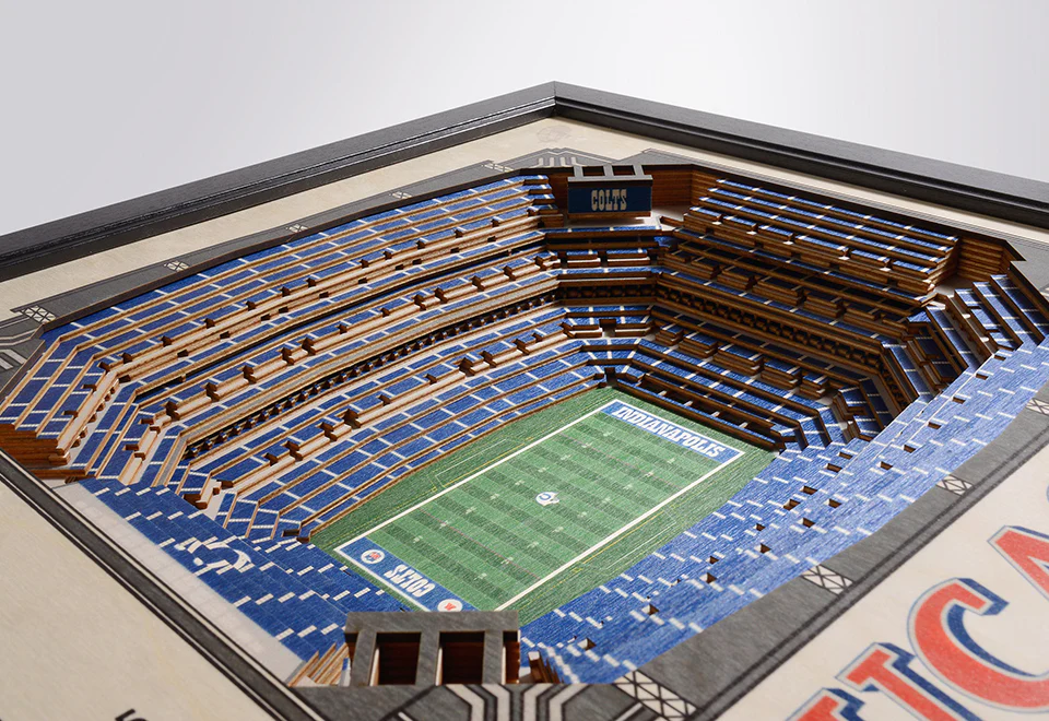 NFL 3D Stadium Wall Art - Image 30