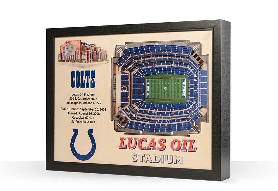 NFL 3D Stadium Wall Art - Image 31