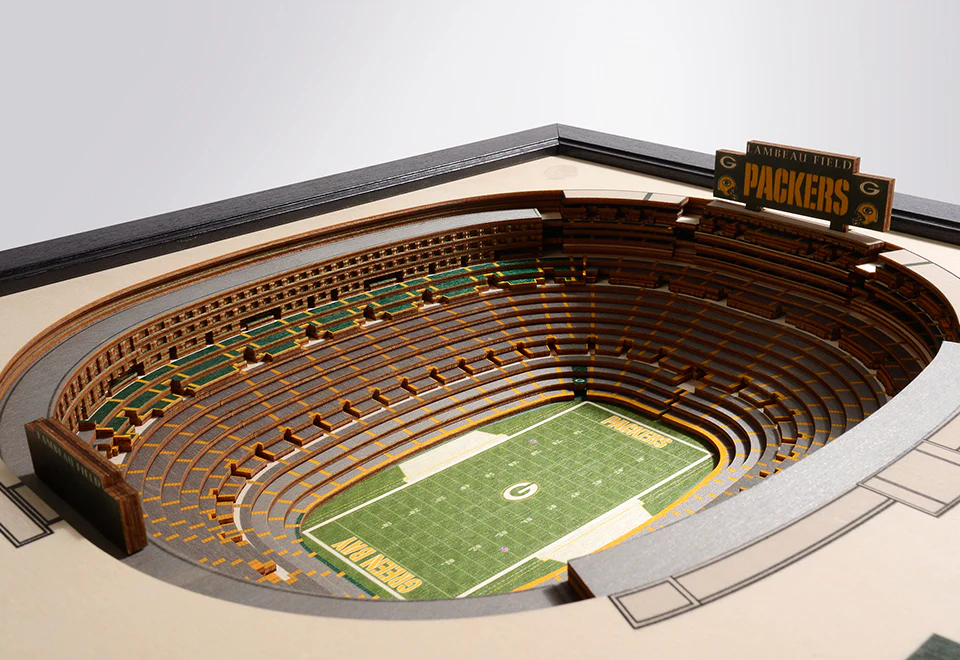 NFL 3D Stadium Wall Art - Image 33