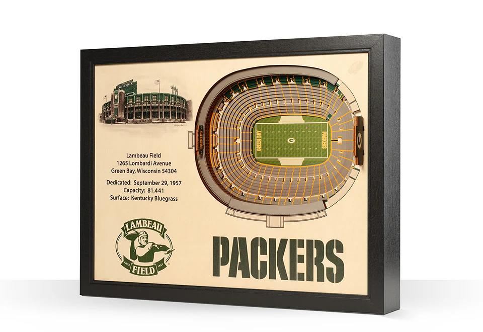 NFL 3D Stadium Wall Art - Image 34