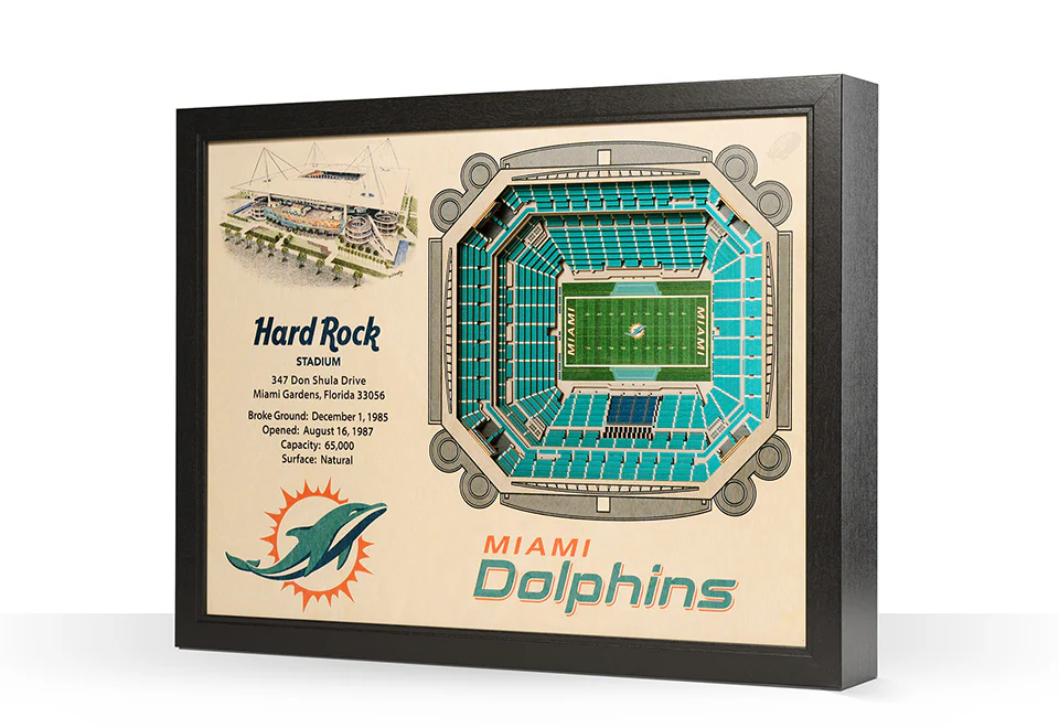 NFL 3D Stadium Wall Art - Image 36