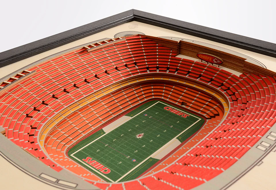 NFL 3D Stadium Wall Art - Image 37