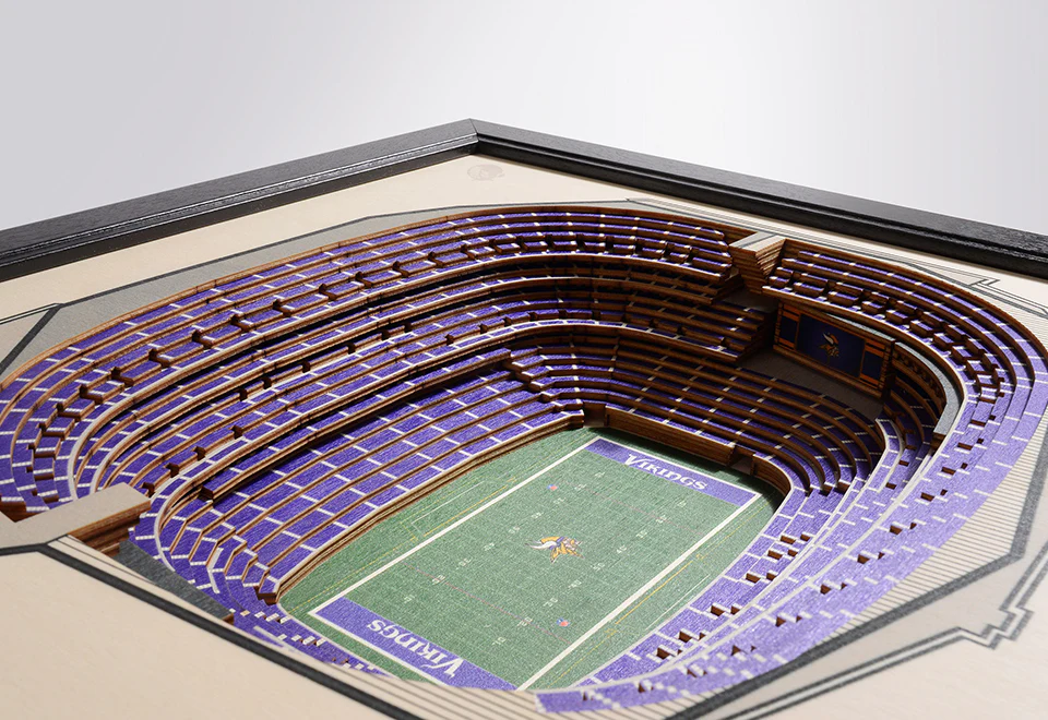 NFL 3D Stadium Wall Art - Image 38