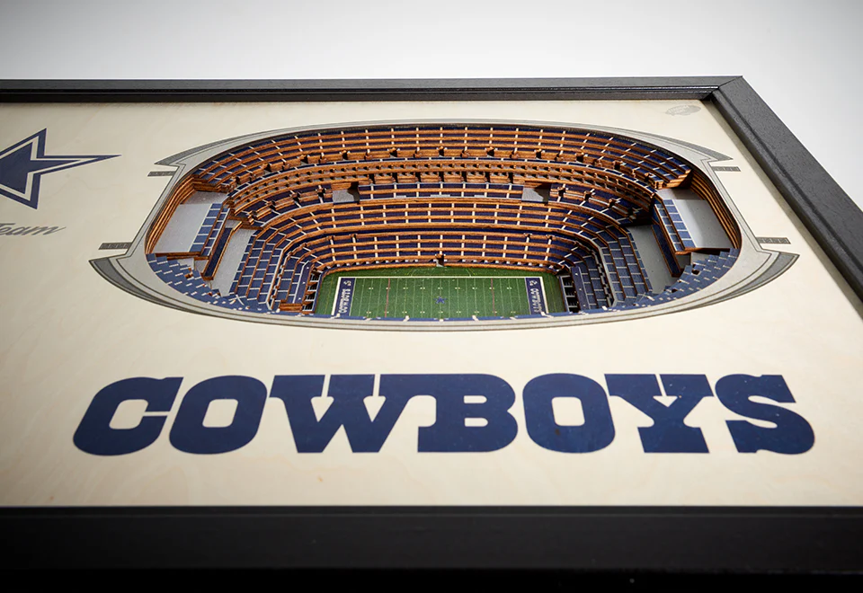 NFL 3D Stadium Wall Art - Image 4