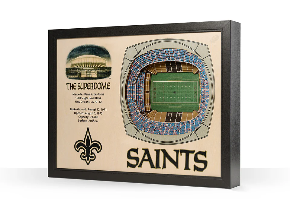 NFL 3D Stadium Wall Art - Image 40