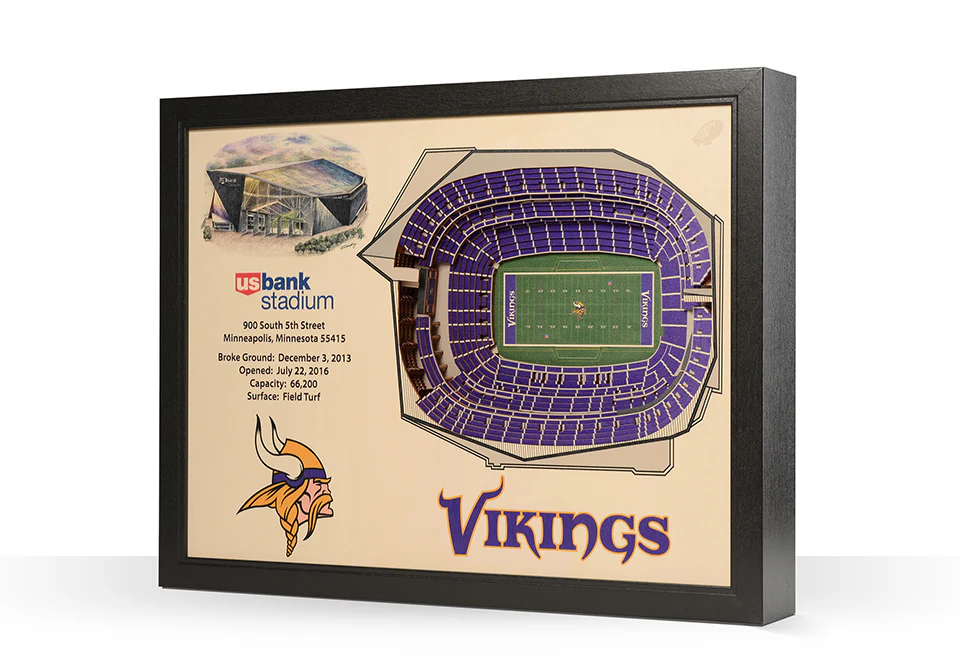 NFL 3D Stadium Wall Art - Image 41