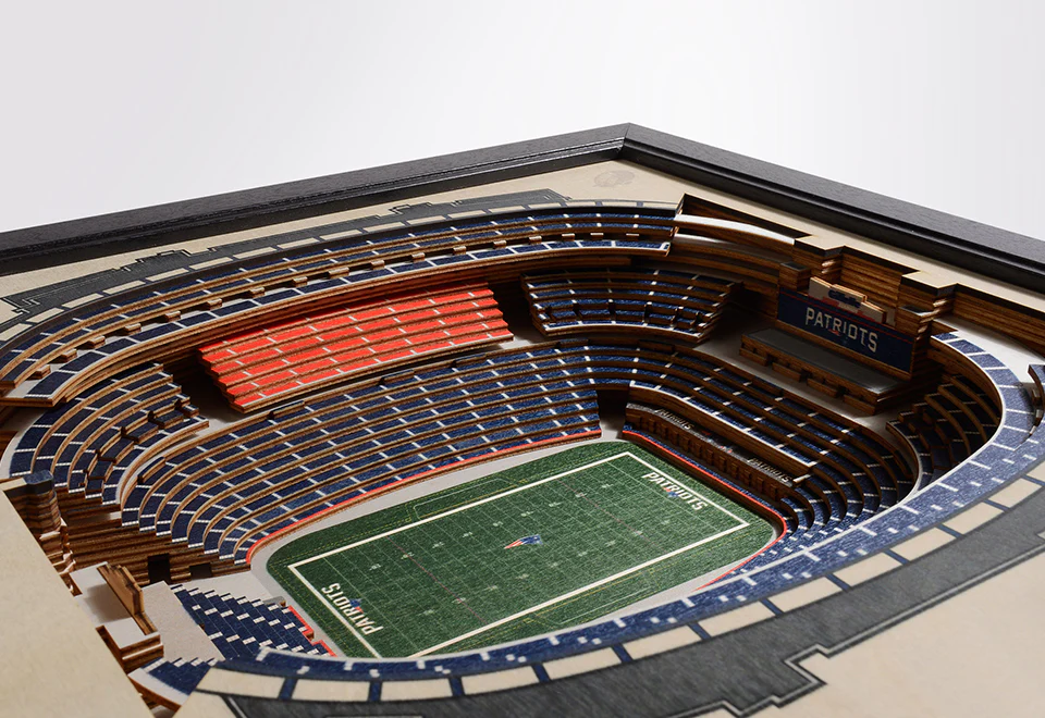 NFL 3D Stadium Wall Art - Image 43