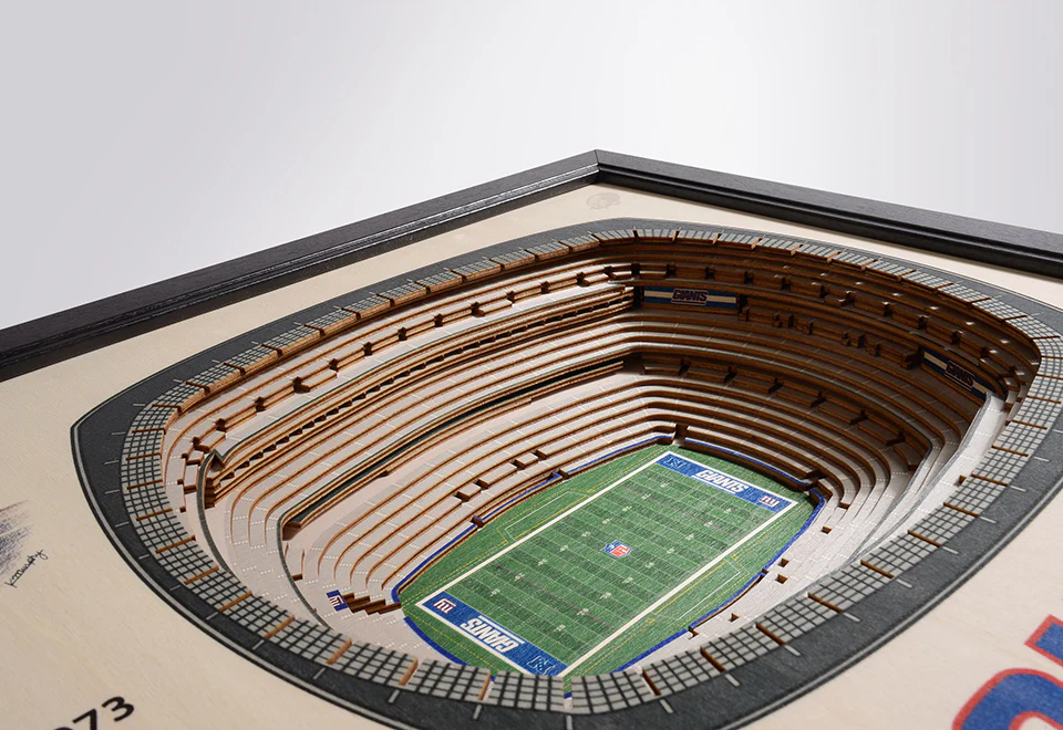 NFL 3D Stadium Wall Art - Image 44