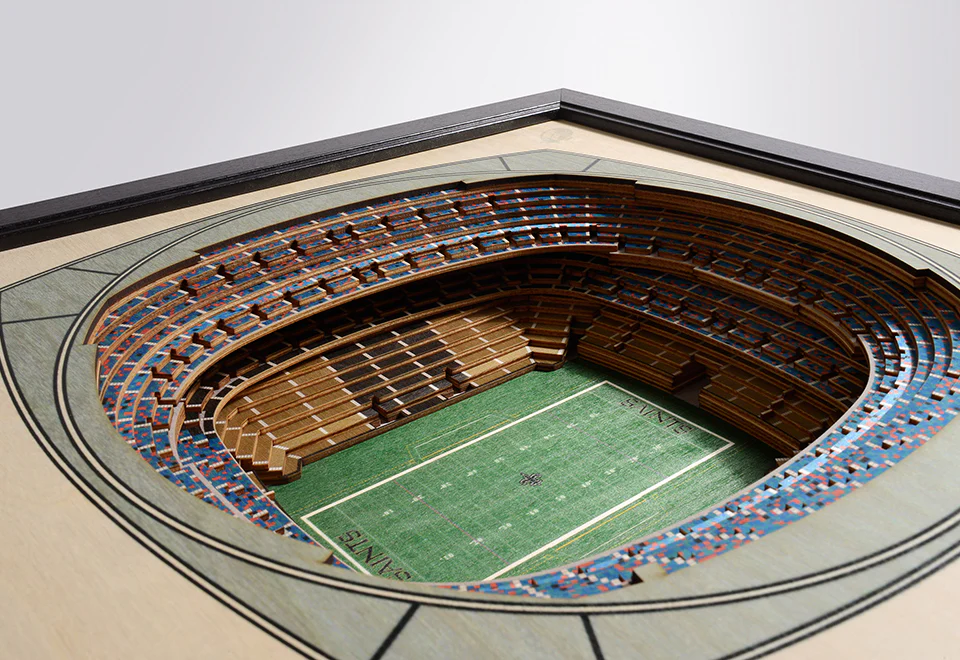 NFL 3D Stadium Wall Art - Image 45