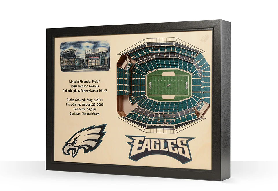 NFL 3D Stadium Wall Art - Image 46