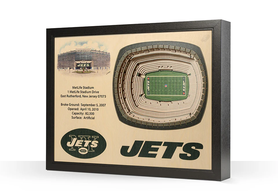 NFL 3D Stadium Wall Art - Image 47