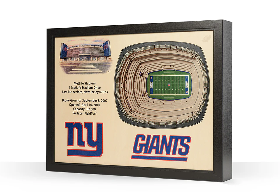 NFL 3D Stadium Wall Art - Image 49