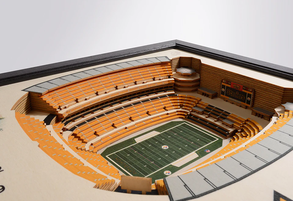 NFL 3D Stadium Wall Art - Image 50